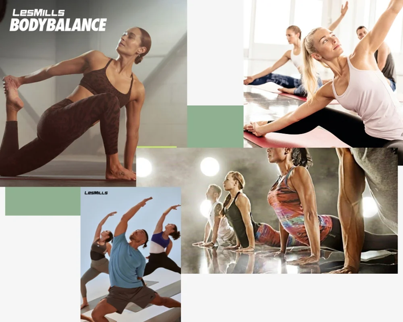 Sfeerbeeld BodyBalance bij Yoga Balance